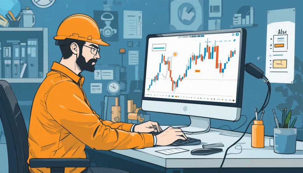 چگونه برای خودمان یک اندیکاتور فارکس و ارزدیجیتال بسازیم ؟