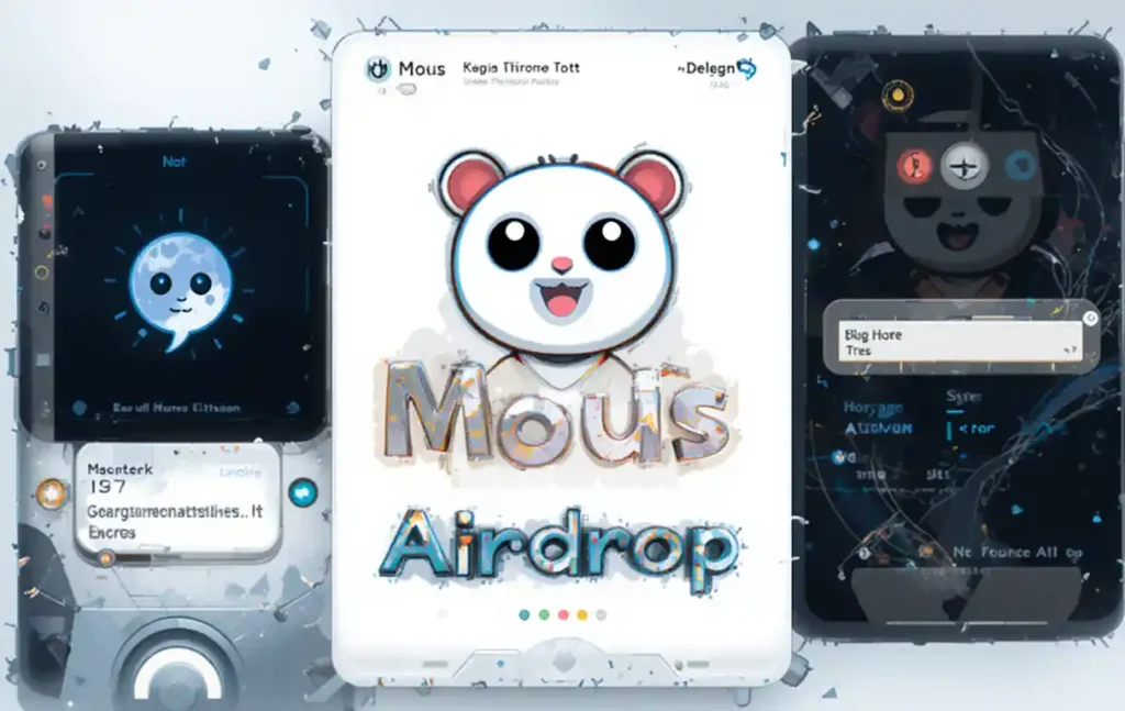 آموزش ربات تلگرامی موس Mouse | آموزش ایردراپ موس Mouse در تلگرام Telegram