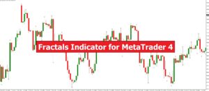 دانلود اندیکاتور فرکتال Fractals در متاتریدر 4