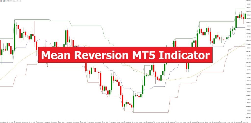 دانلود اندیکاتور نوسان گر Mean Reversion برای متاتریدر 5