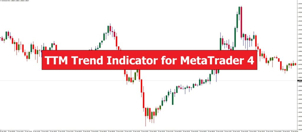 دانلود اندیکاتور TTM Trend در پلتفرم متاتریدر 4