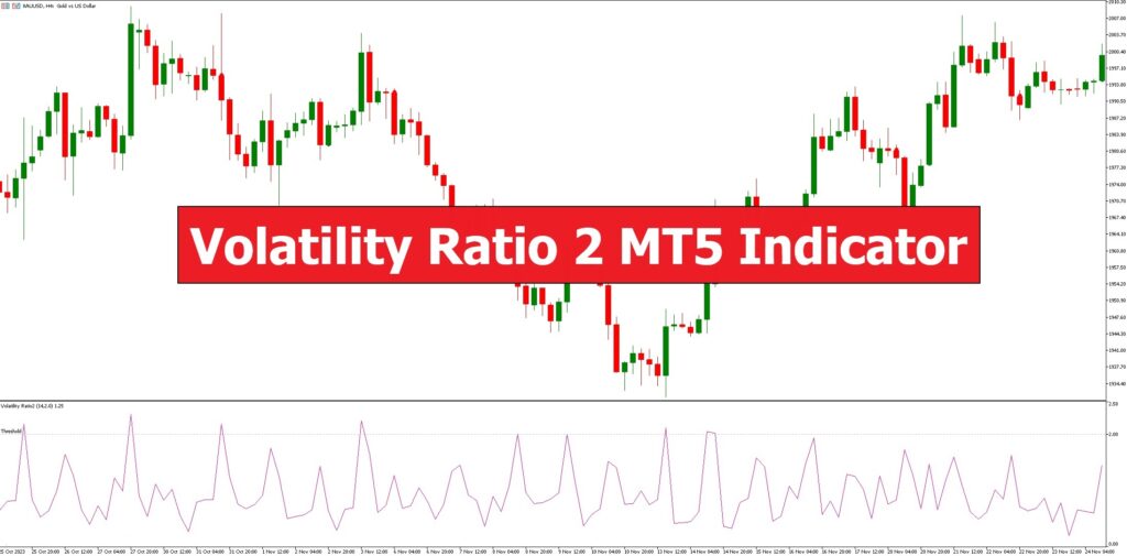 دانلود اندیکاتور اسکالپ Volatility Ratio 2 در متاتریدر 5