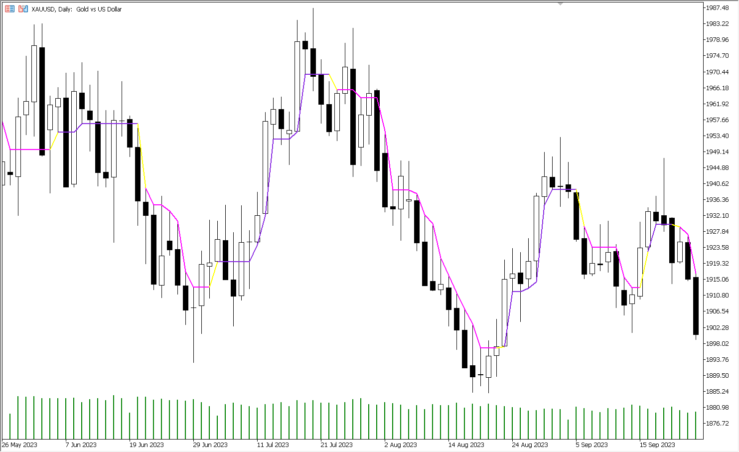 دانلود اکسپرت Exp DynamicRS C در متاتریدر 5