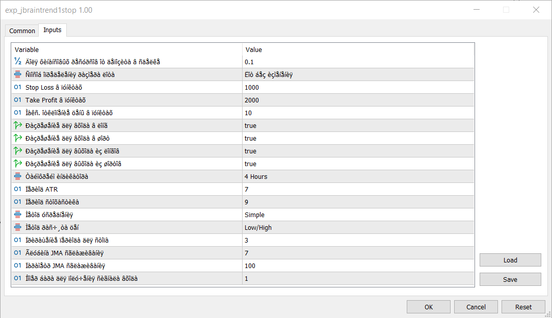 دانلود اکسپرت دستیار معاملهگر Exp JBrainTrend1Stop در متاتریدر 5