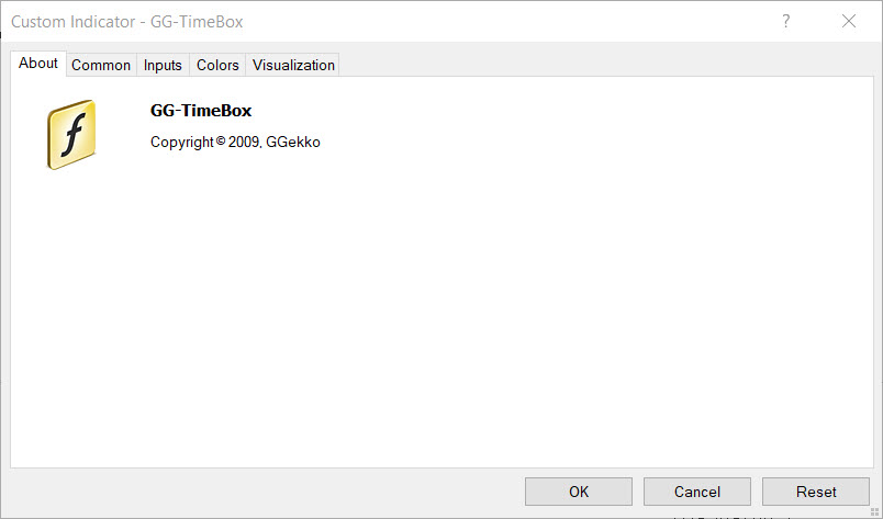 دانلود اندیکاتور GG-TimeBox در متاتریدر 4