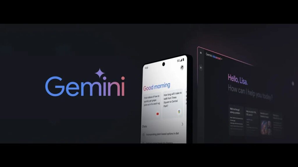 Google Gemini - نرم‌افزار پیشرفته برای تحلیل داده‌ها و بهینه‌سازی کسب‌وکارها 📊🚀
