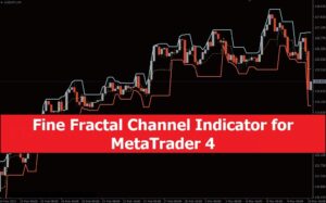 دانلود اندیکاتور Fine Fractal Channel در متاتریدر 4