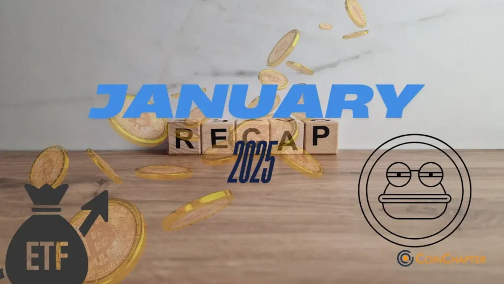 Crypto Recap Jan. 2025: Memecoins, ETFs, And Exits