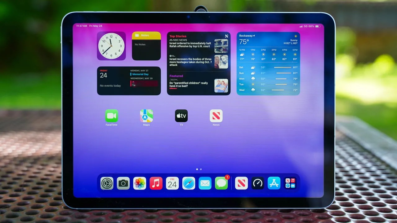 بررسی آی پد iPad Air 2024 - همه‌ چیز درباره تبلت هوشمند اپل