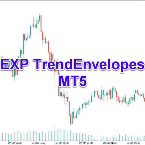 دانلود اکسپرت دستیار معامله گر TrendEnvelopes در متاتریدر 5