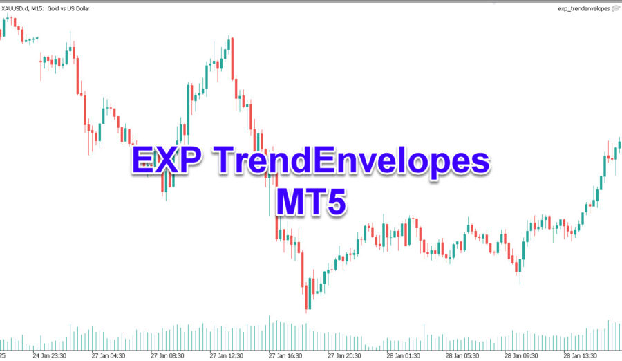 دانلود اکسپرت دستیار معامله گر TrendEnvelopes در متاتریدر 5