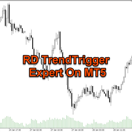 دانلود اکسپرت دستیار معامله گر RD TrendTrigger در متاتریدر 5