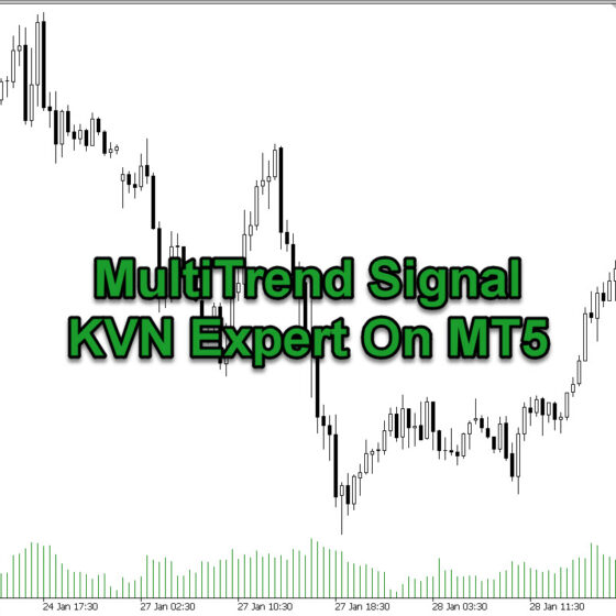 دانلود اکسپرت دستیار معامله‌گر MultiTrend Signal KVN در متاتریدر 5