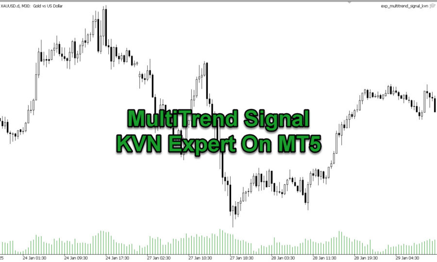 دانلود اکسپرت دستیار معامله‌گر MultiTrend Signal KVN در متاتریدر 5