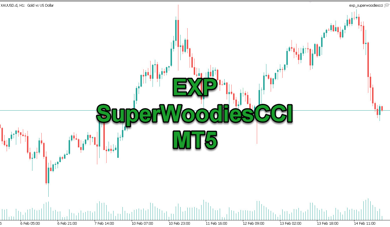 دانلود اکسپرت دستیار معامله گر SuperWoodiesCCI در متاتریدر 5