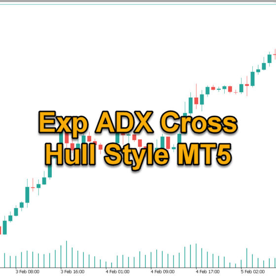 دانلود اکسپرت ADX Cross Hull Style در متاتریدر 5