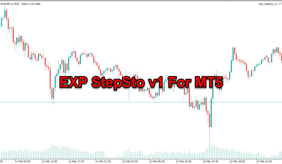 دانلود اکسپرت دستیار معامله گر StepSto v1 در متاتریدر 5