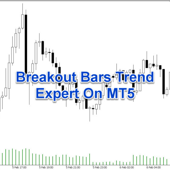 اکسپرت Breakout Bars Trend EA در متاتریدر 5