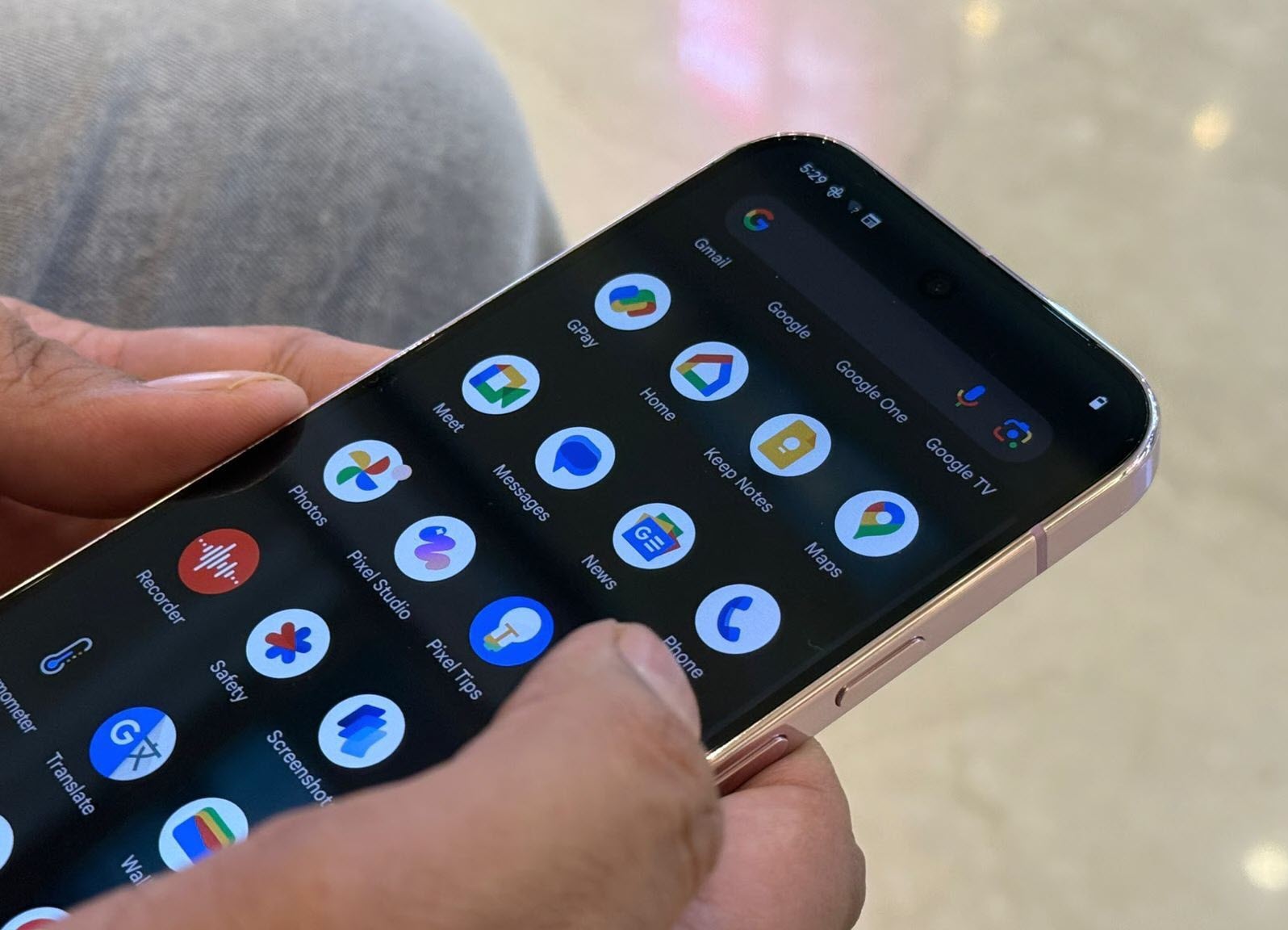 بررسی کامل گوشی پیکسل 9 پرو - Pixel 9 Pro