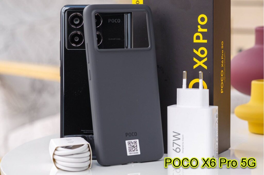 بررسی کامل گوشی Poco X6 Pro 5G