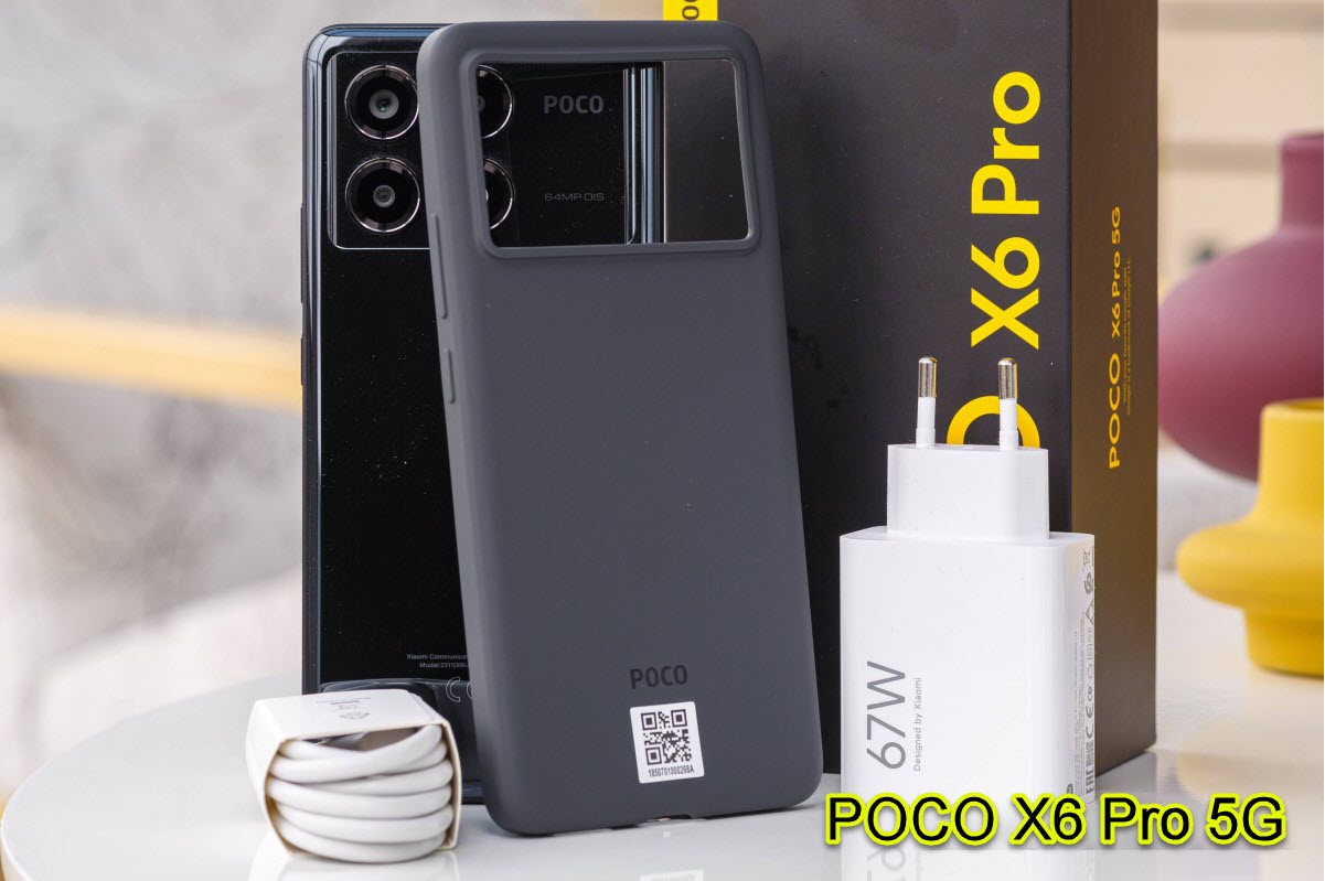 بررسی کامل گوشی Poco X6 Pro 5G