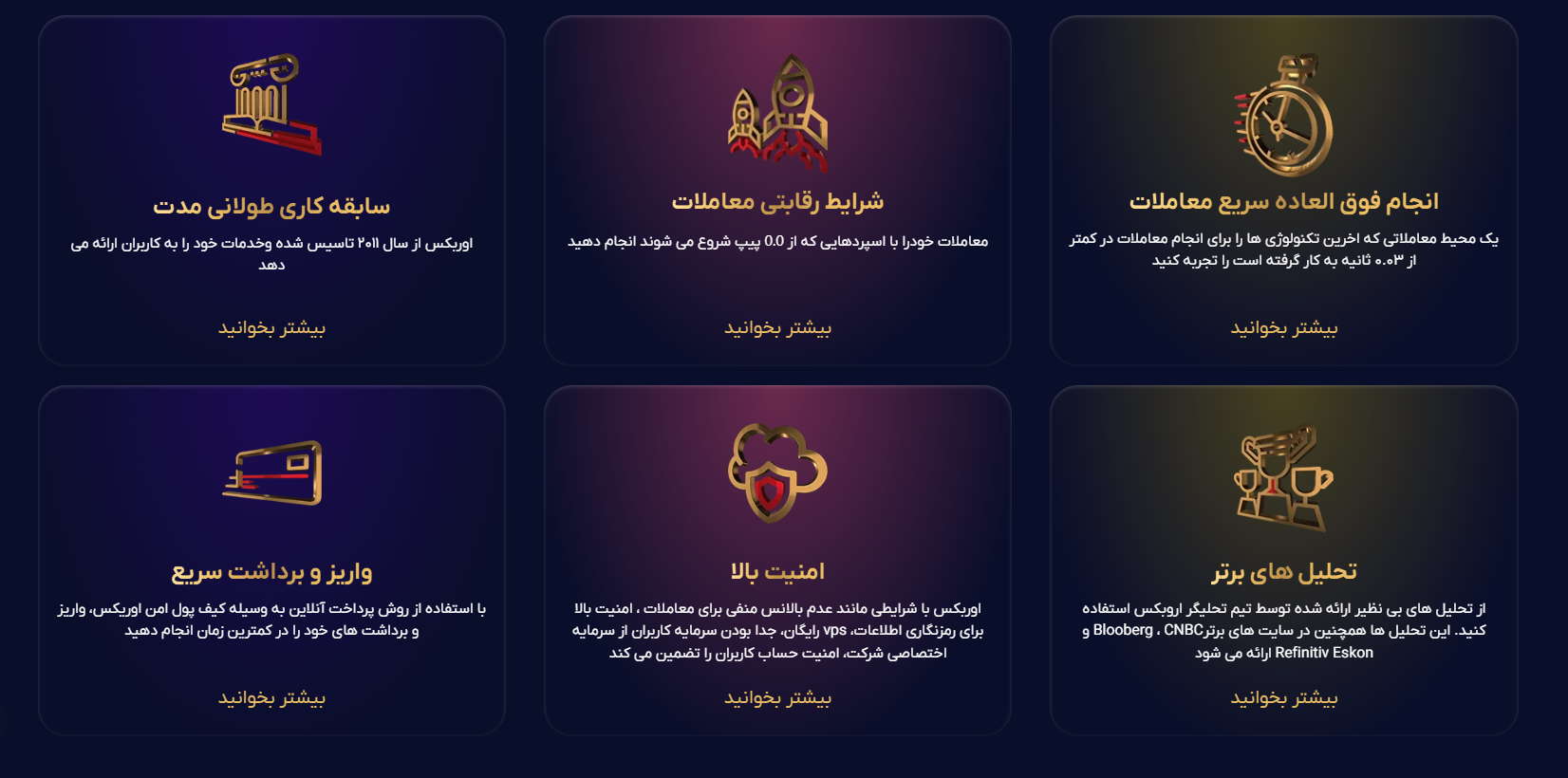 بررسی و معرفی بروکر اوربکس Orbex - مزایا و معایب