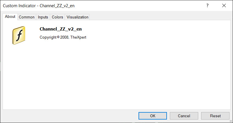 دانلود اندیکاتور اسکالپ Channel ZZ در متاتریدر 4