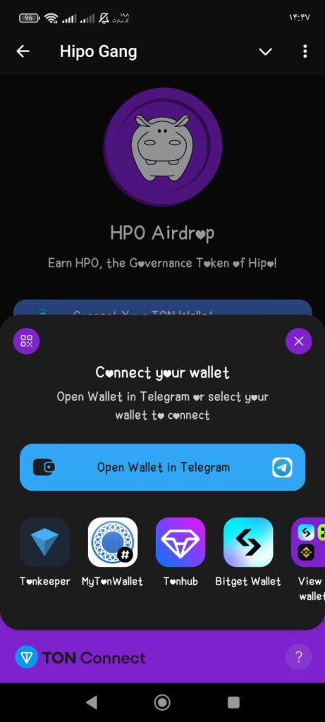 Connect Wallet