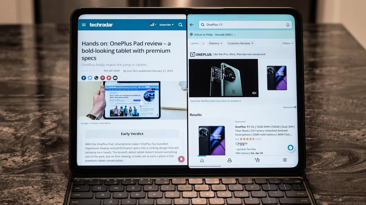 نقد و بررسی تبلت OnePlus Pad