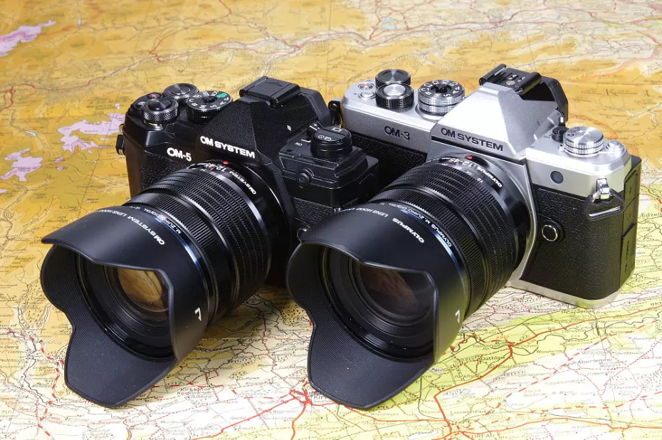 یژگی‌های OM System OM-3