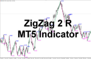 دانلود اندیکاتور نوسان گیری  ZigZag 2 R MT5 در بازار فارکس