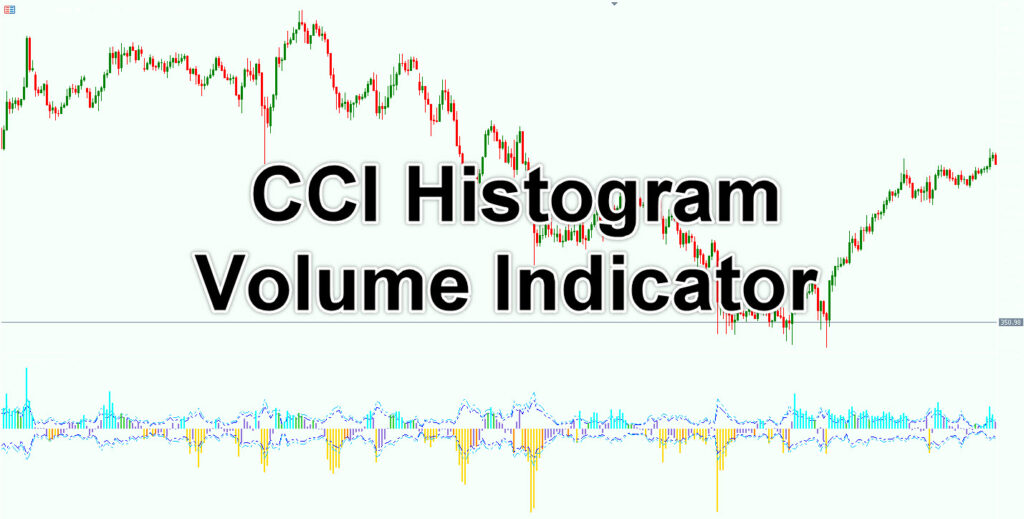 CCI Histogram Volume MT5 Indicator