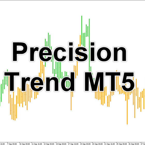 دانلود رایگان اندیکاتور Precision Trend MT5 برای شناسایی روندهای بازار و بهبود تصمیمات معاملاتی