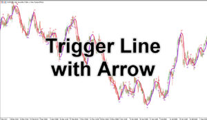 دانلود رایگان اندیکاتور  Trigger Line with Arrow MT5   : سیگنال‌های معکوس شدن روند و استراتژی‌های معاملاتی
