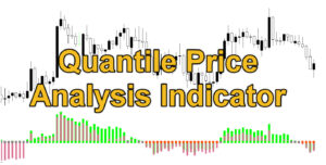 تحلیل قیمت بر پایه کوانتایل در متاتریدر ۴ (Quantile Price Analysis MT4 Indicator)