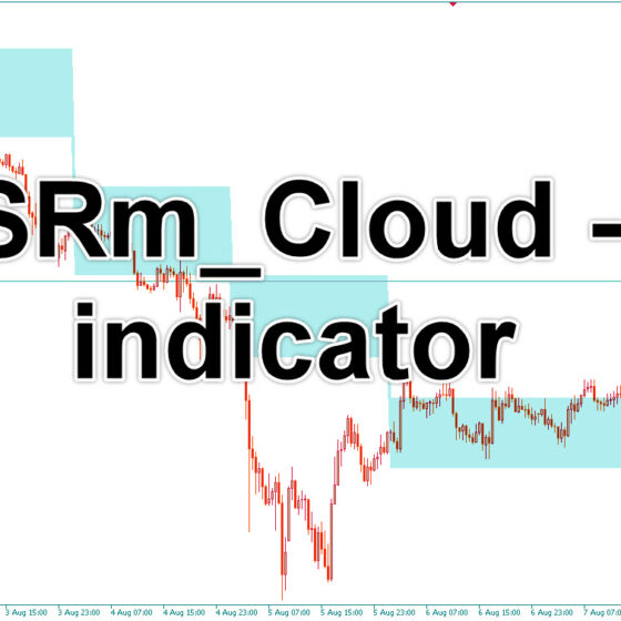 دانلود اندیکاتور SRm_Cloud برای متاتریدر ۵ | محاسبه حرفه‌ای سطوح حمایت و مقاومت با تحلیل نوسانات واقعی قیمت