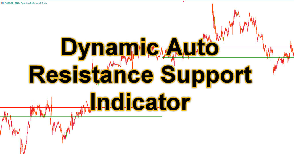 Dynamic Auto Resistance Support Indicator for MT5