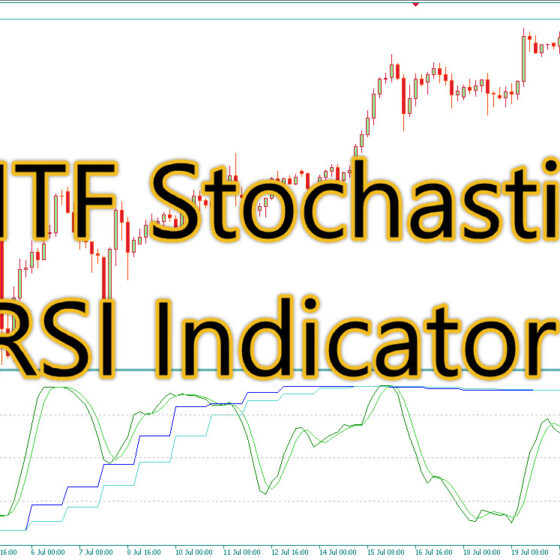 راهنمای کامل نشانگر MTF Stochastic RSI برای معامله‌گراندر متاتریدر 5