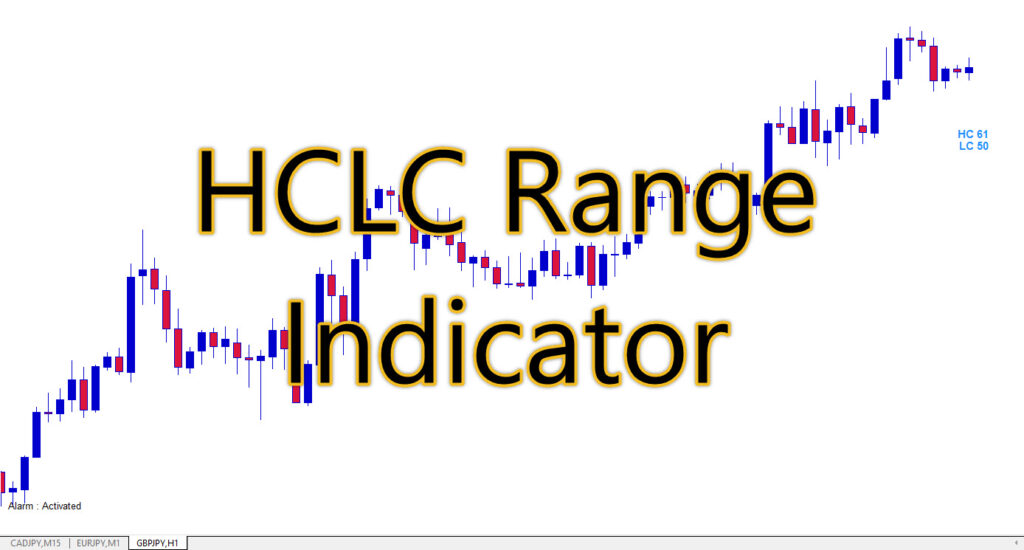 اندیکاتور HCLC Range MT4