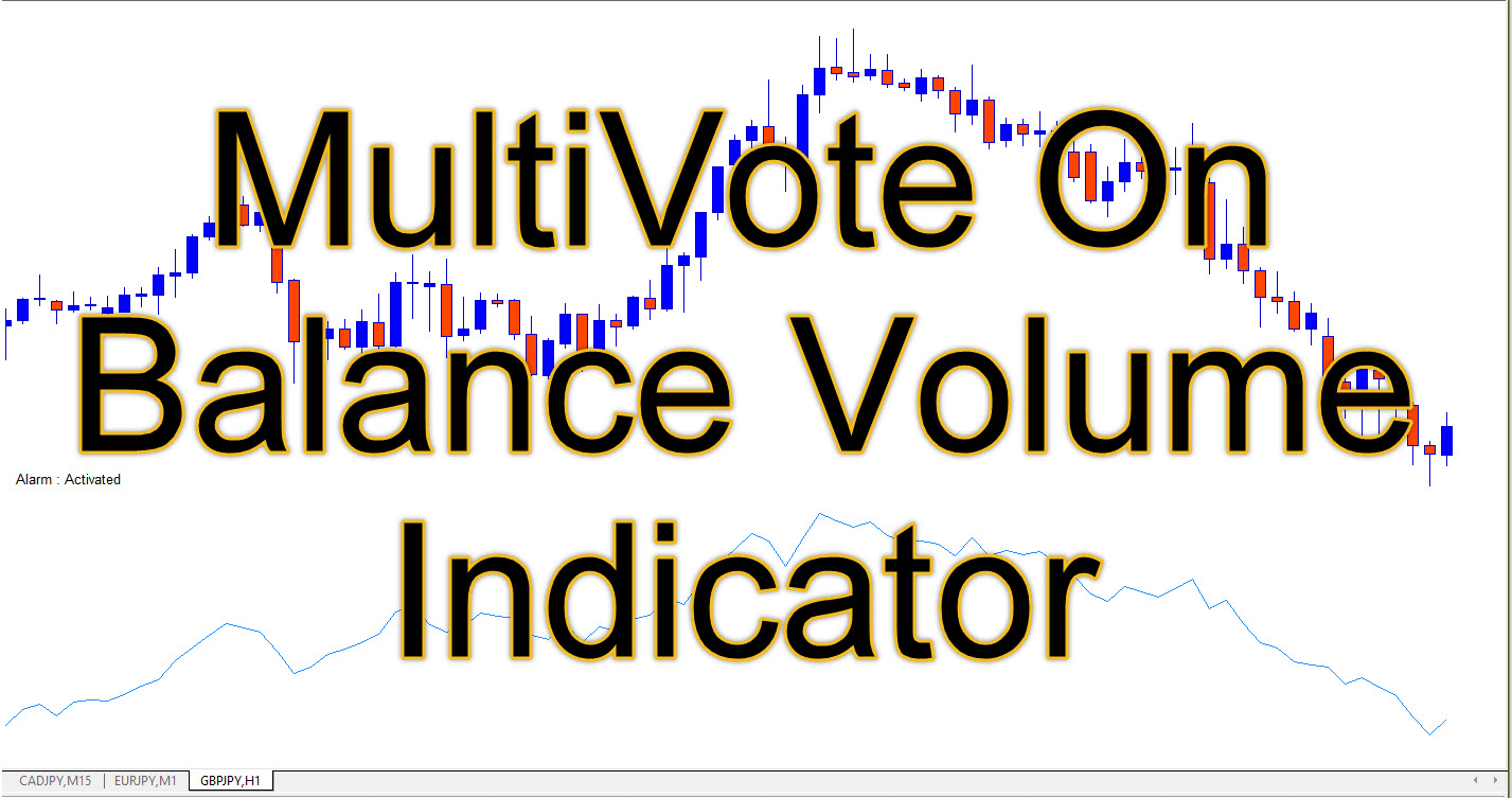MultiVote On Balance Volume MT4 Indicator