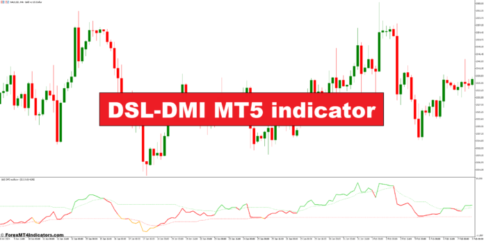 دانلود اندیکاتور DSL-DMI MT5 در متاتریدر 5