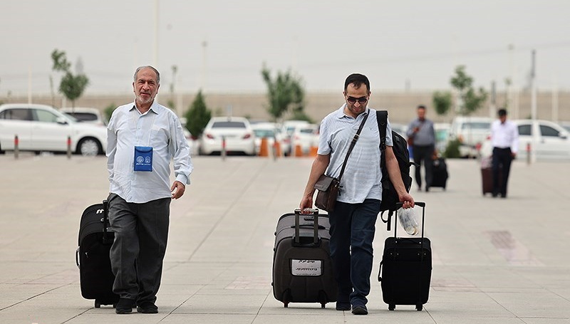 زائران حج