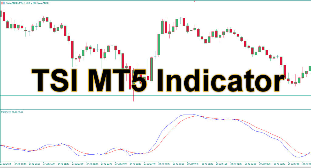 TSI MT5 Indicator
