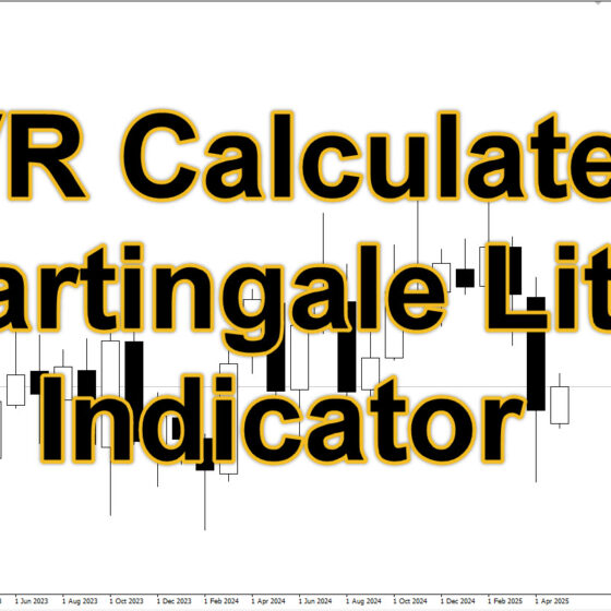 راهنمای کامل اندیکاتور VR Calculate Martingale Lite در متاتریدر 4