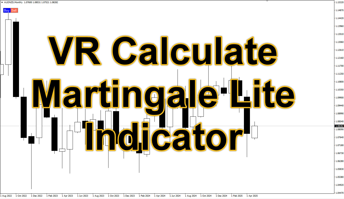 VR Calculate Martingale Lite MT4 Indicator