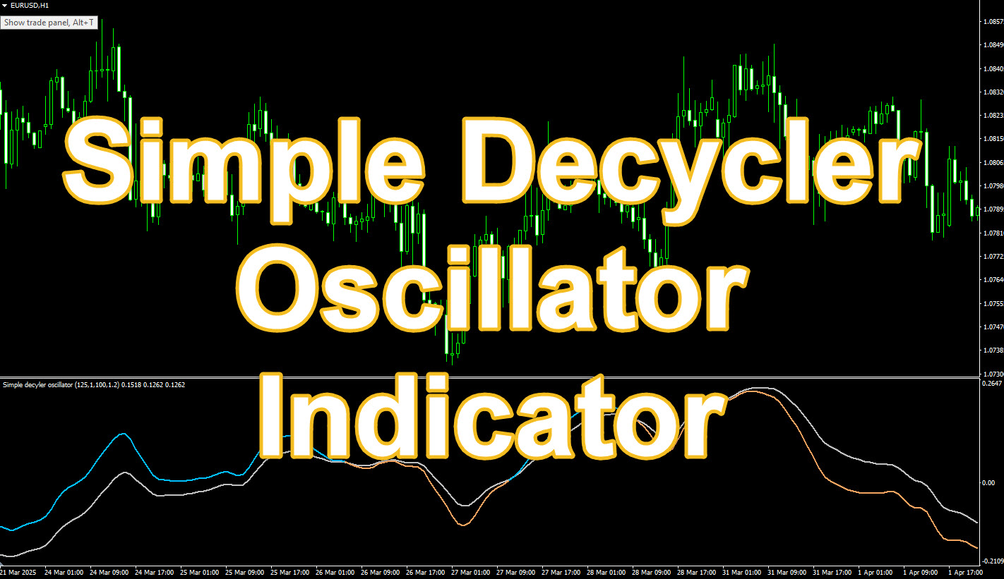 اندیکاتور Simple Decycler Oscillator