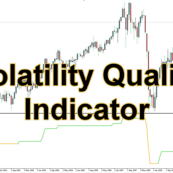 چگونه با اندیکاتور Volatility Quality معامله کنیم؟