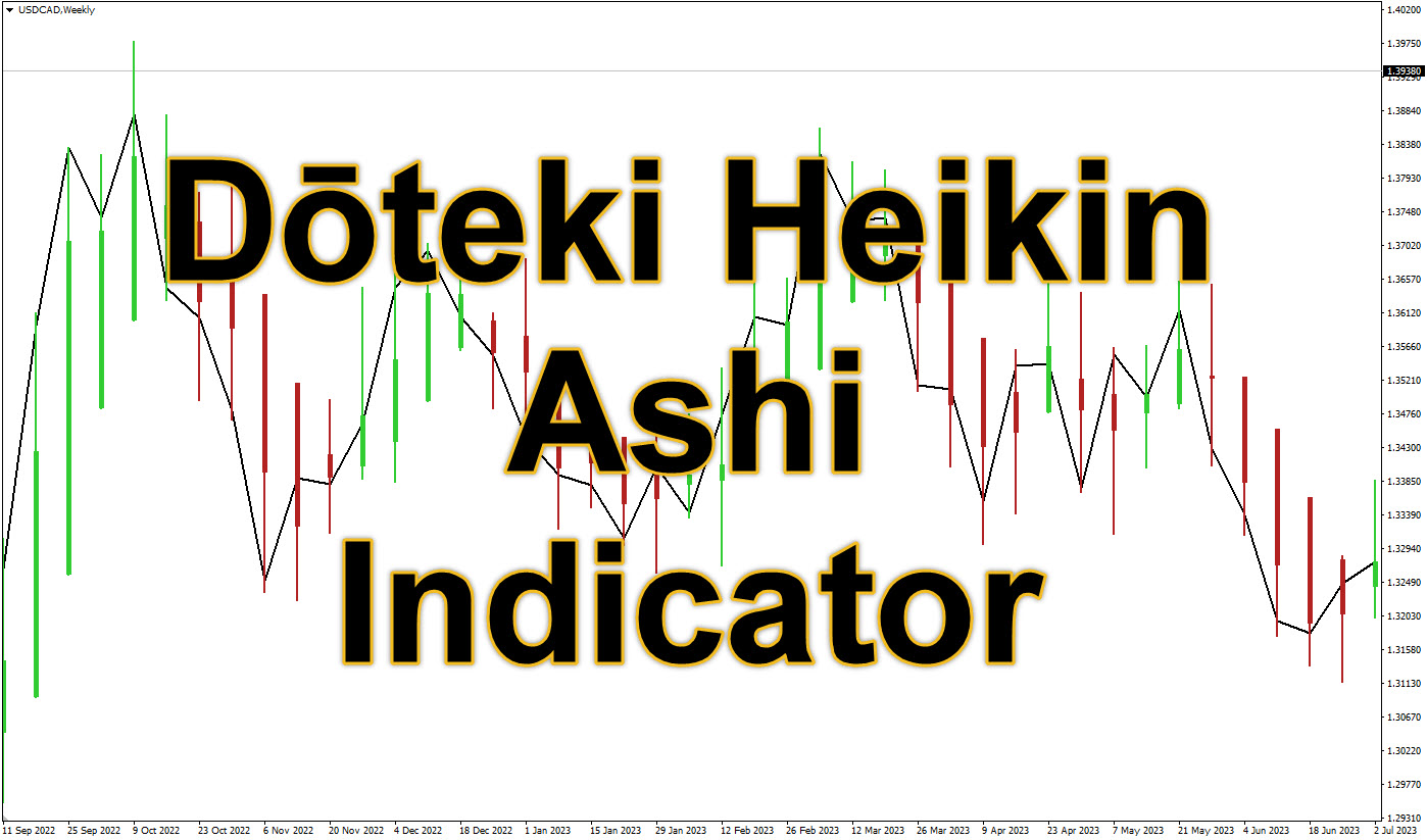 Dōteki Heikin Ashi MT4 Indicator