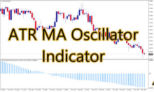 دانلود رایگان  اندیکاتور ATR MA Oscillator در فارکس برای متاتریدر  MT4