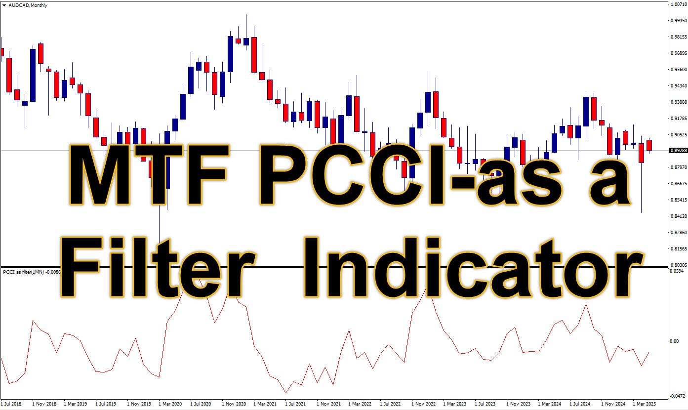 اندیکاتور MTF PCCI-as a Filter در متاتریدر ۴